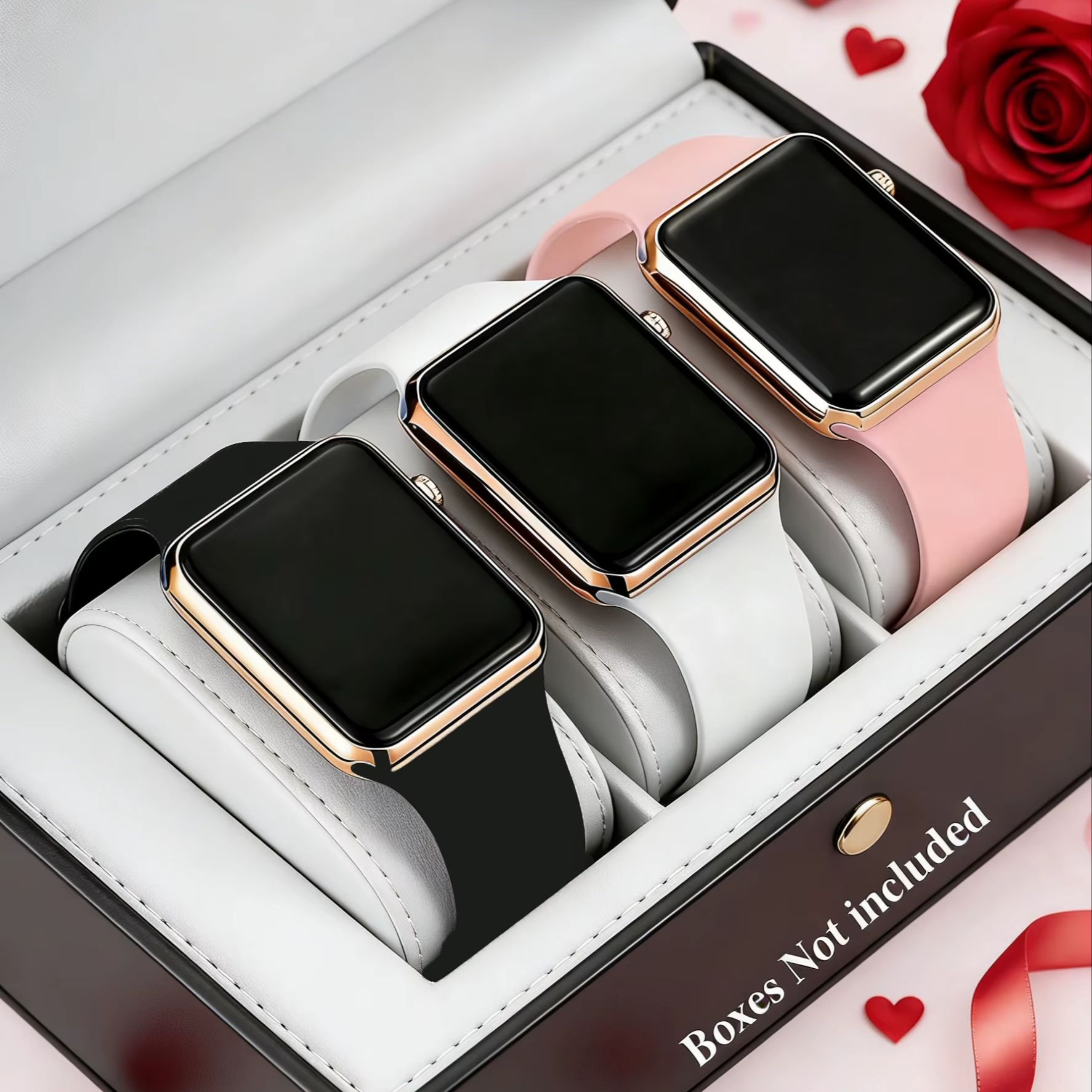 Smartwatch Watches For Girls - 커플을 위한 귀엽고 세련된 디자인의 전자