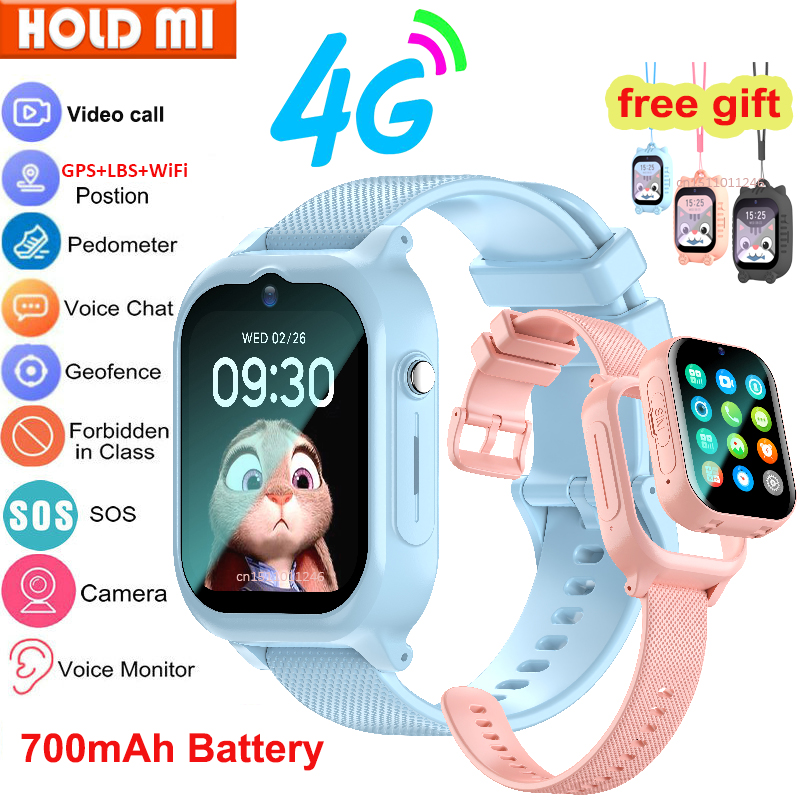 Smartwatch Watches For Kids With Gps - 스마트워치 키즈 4G GPS WIFI 영상통화