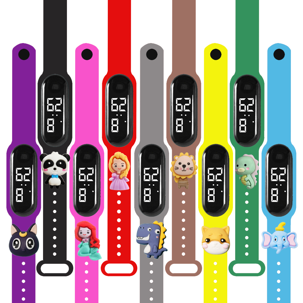 Smartwatch Digital Watches For Kid Girl - 다채로운 색상의 어린이용 스마트워치, 남아 여아