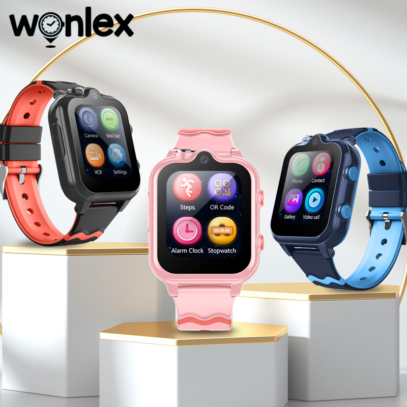 Smartwatch Watches For Kids With Gps - 요아테오 스마트워치 키즈 4G KT18Pro 안드로이드