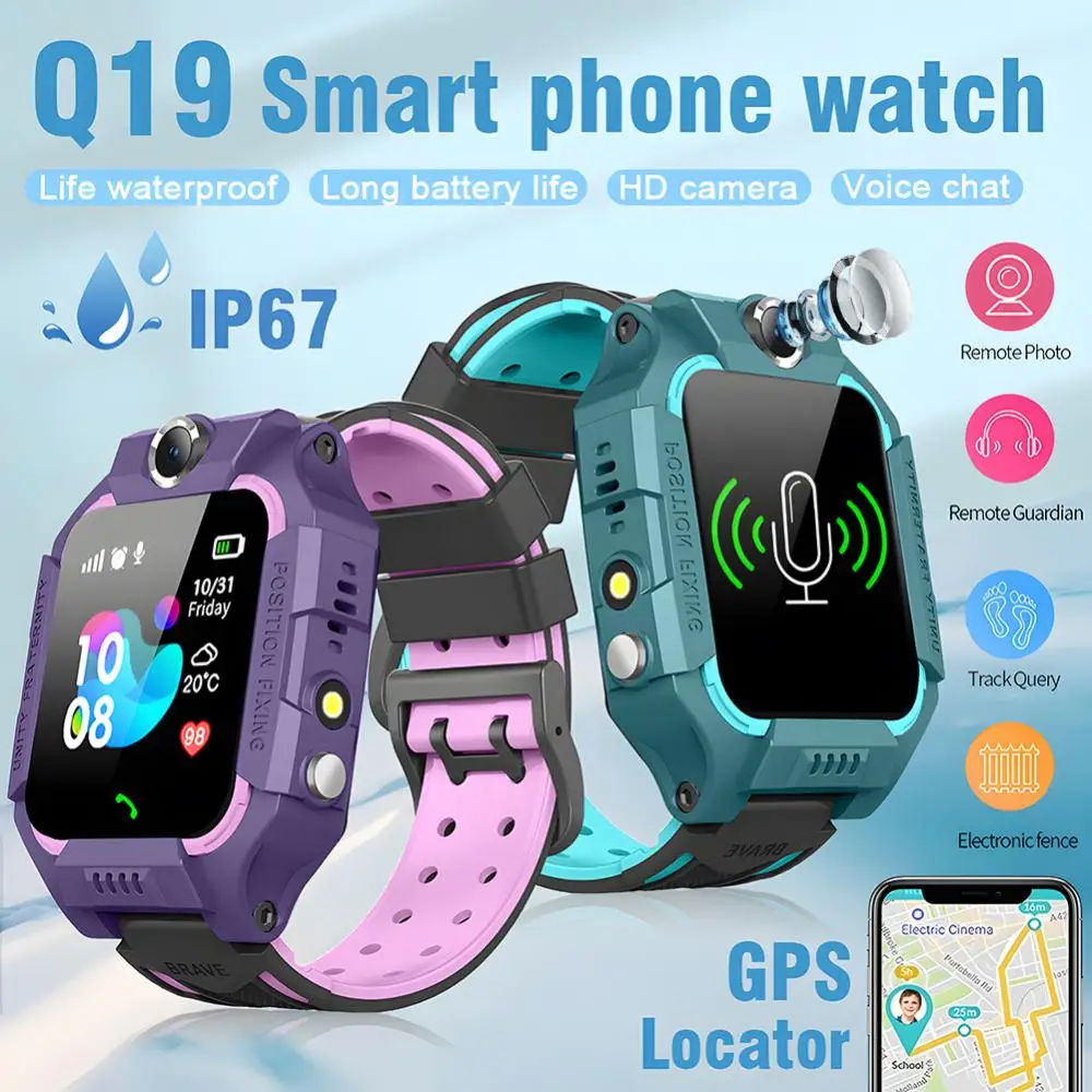 Smartwatch Watches For Kids - 새로운 어린이용 2G 스마트워치 SOS LBS