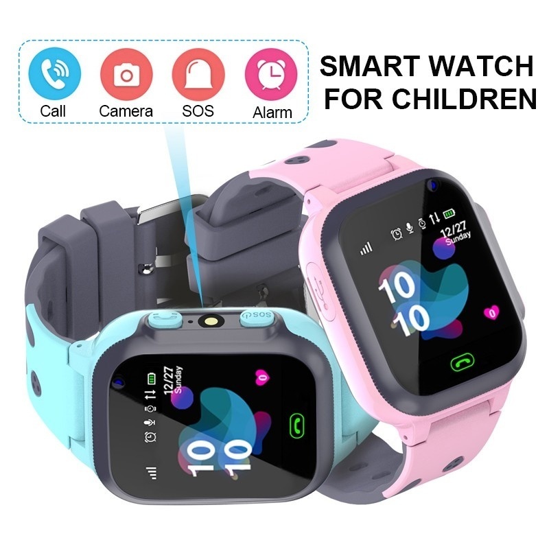 Smartwatch Watches For Kids - 어린이 스마트 시계 어린이를위한 방수 Smartwatch