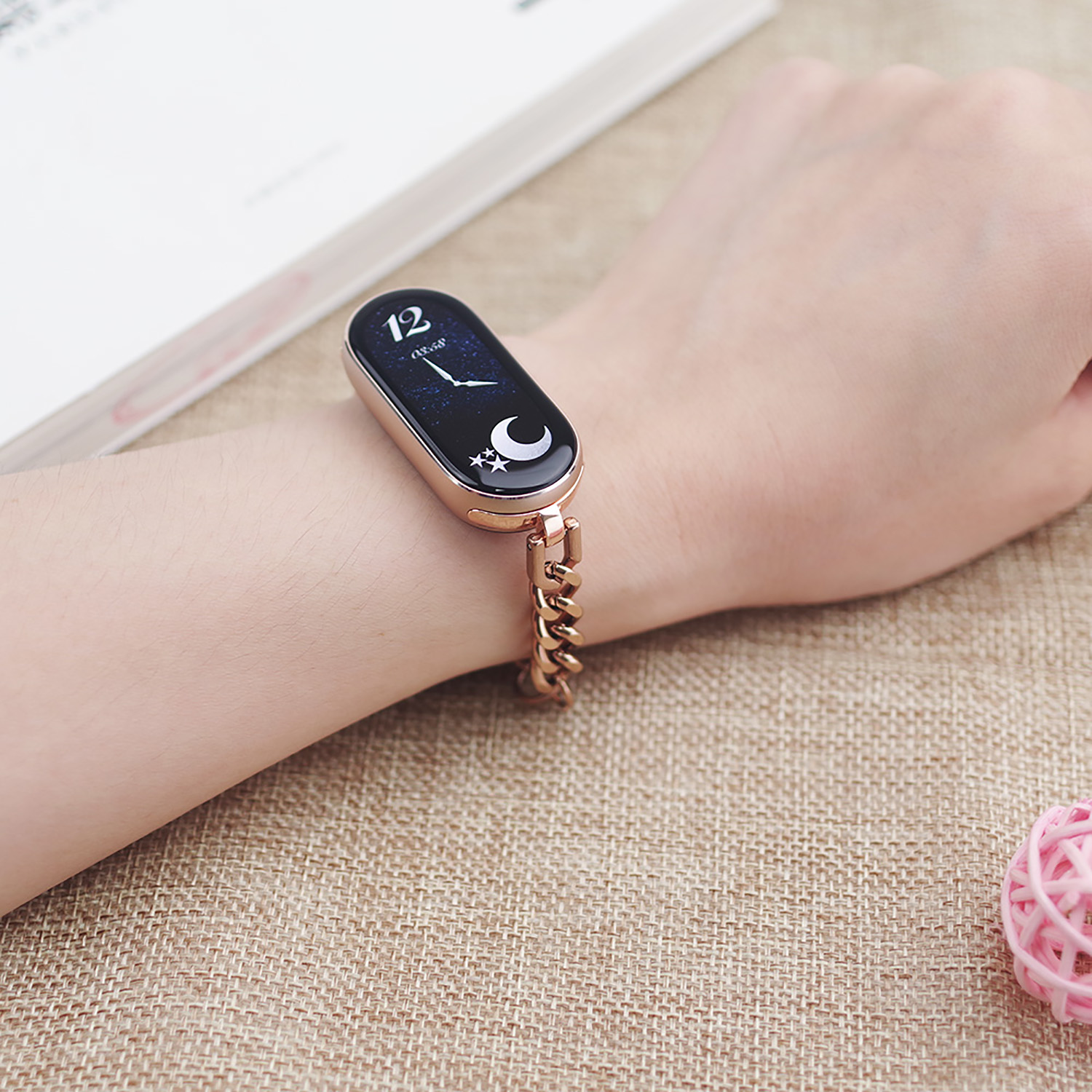 Watches Ladies Smartwatch - Mi 밴드 11용 스트랩 체인, Mi