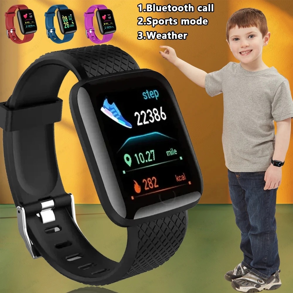 Smartwatch Watches For Kids - 2024 다기능 스마트 시계의 새로운 기능