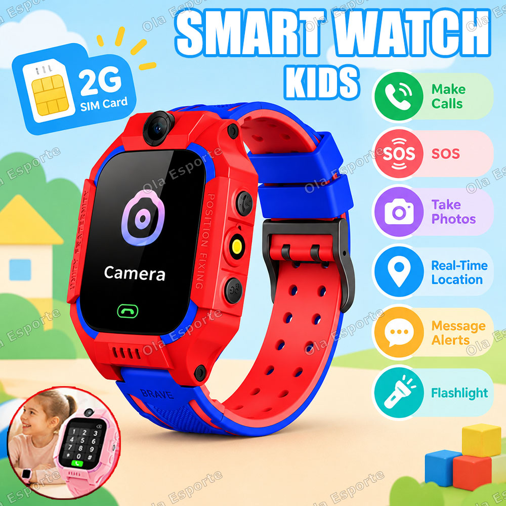Smartwatch Watches For Kids With Gps - 2027년 신제품 2G/5G 키즈 스마트워치 GPS