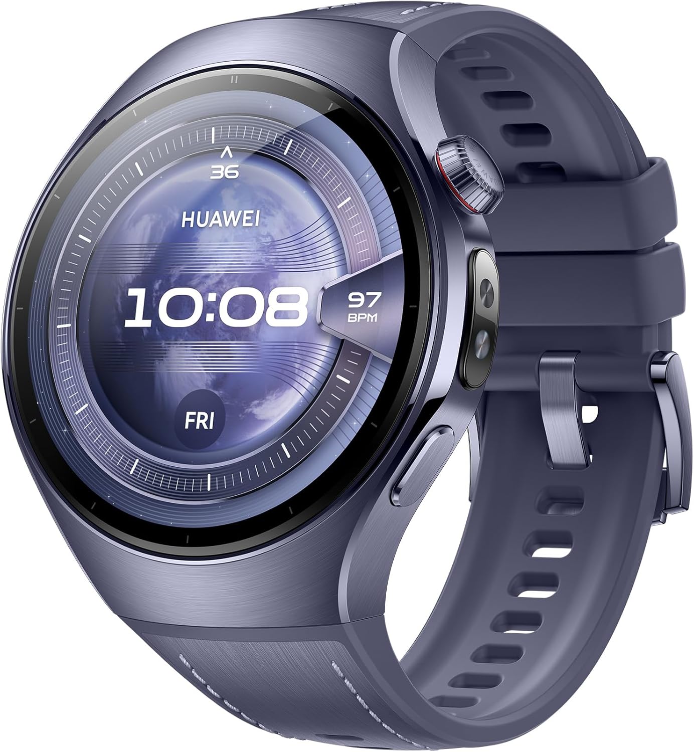 Timex Watches Smartwatch - 화웨이 워치 5, 46mm 스마트워치, 멀티