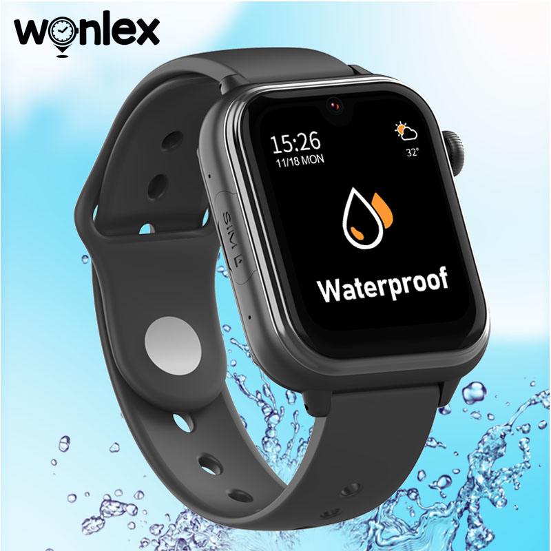 Smartwatch Watches For Kids With Gps - 원렉스 KT37 GPS 스마트워치 어린이용 AI