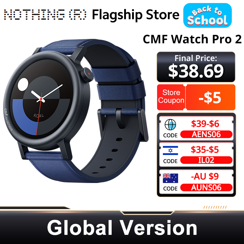 Nothing Watch Pro 2 글로벌 버전 CMF - Timex Watches Smartwatch 리뷰 및 가격