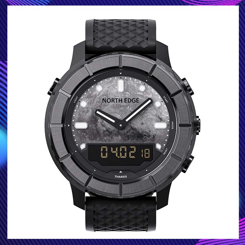 노스 엣지 타르시스 남성용 아웃도어 스포츠 시계, 3D - Altimeter Compass Watch 리뷰 및 가격