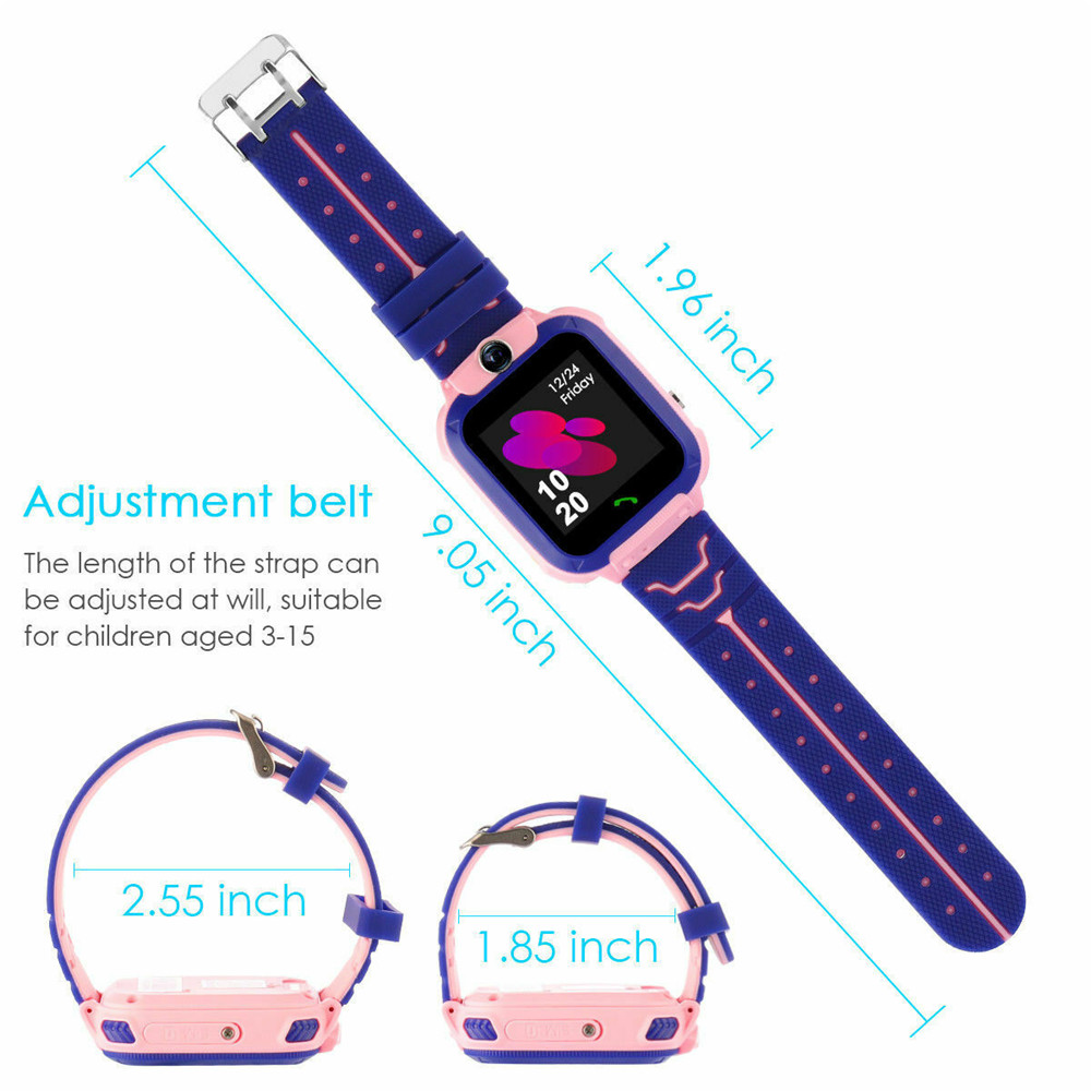 2G 어린이 스마트 시계 SOS 통화 LBS 위치 어린 - Smartwatch Digital Watches For Kid Girl 리뷰 및 가격