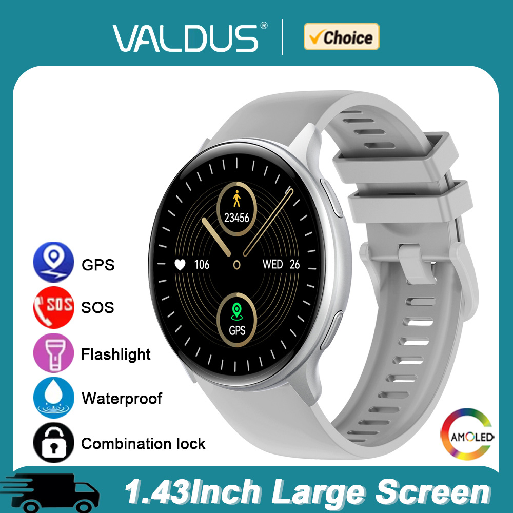 발두스 VG53 프로 GPS 스마트워치 남녀 피트니스  - Smartwatch Watches For Women With Gps 리뷰 및 가격