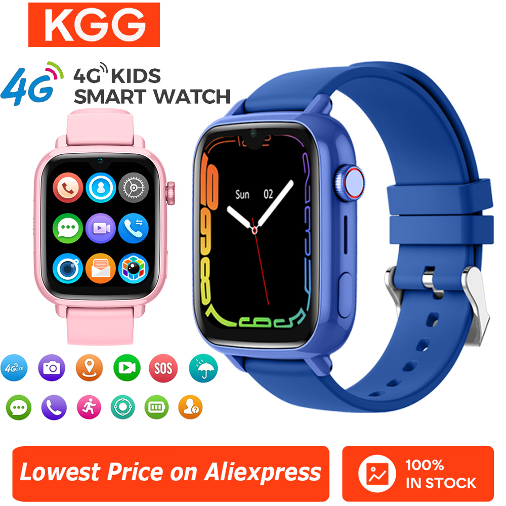 4G 스마트 시계 어린이 전화 시계 앱 다운로드 1G  - Smartwatch Watches For Kids With Gps 리뷰 및 가격