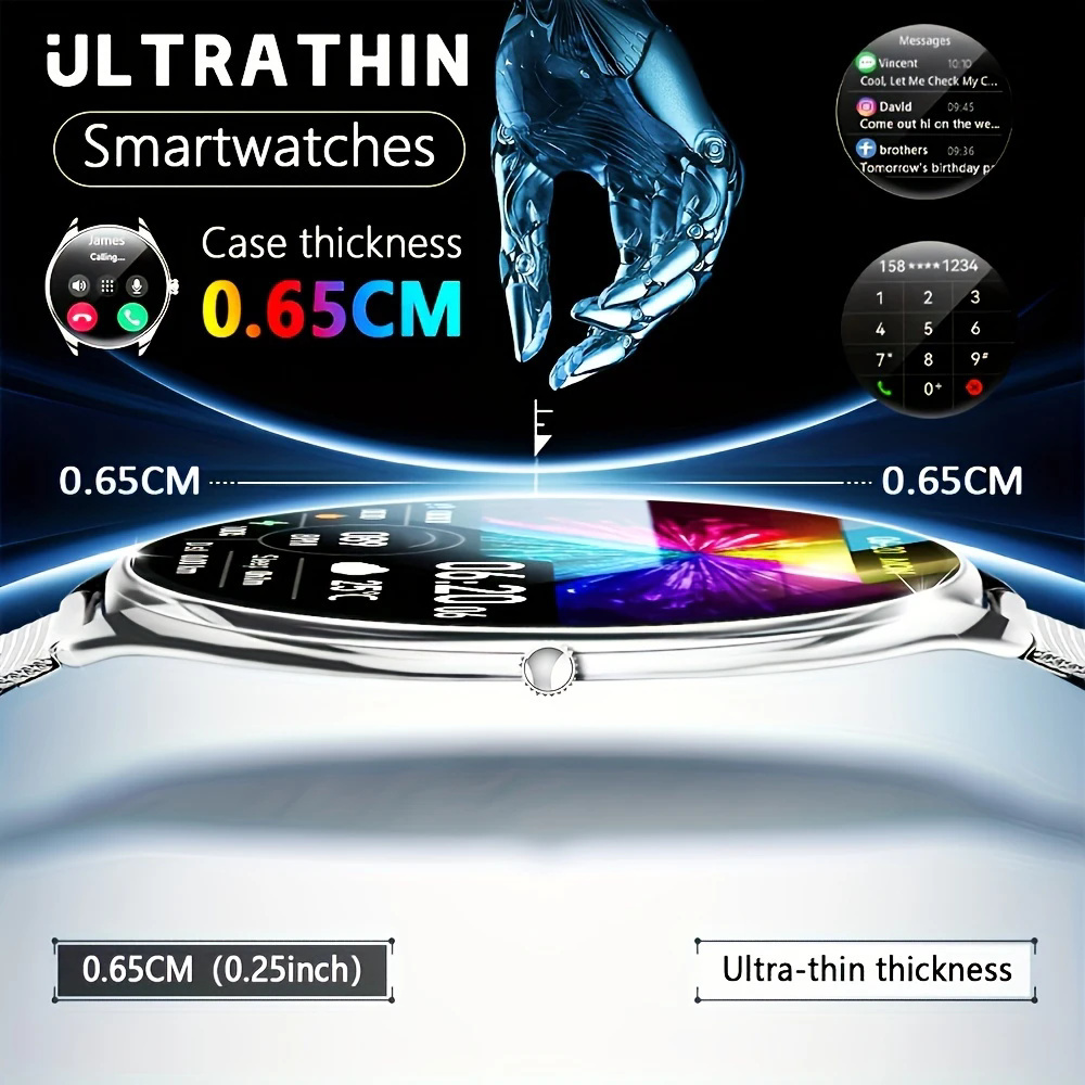 2026 새로운 초박형 스마트 워치 남성용 1.43인치 - Watches Ladies Smartwatch 리뷰 및 가격