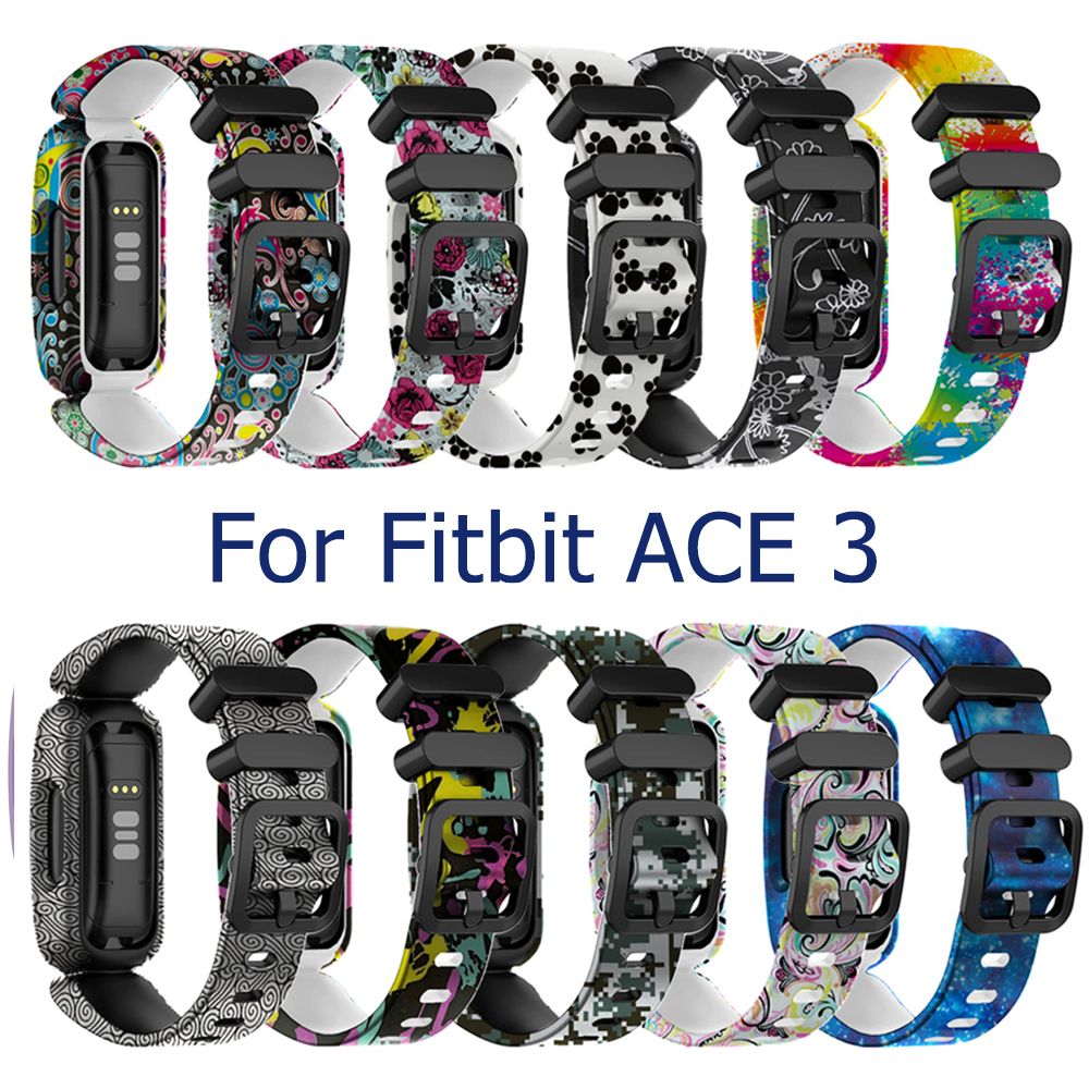 Fitbit Ace 3 및 Inspire 2 용 실리콘 - Smartwatch Watches For Kids 리뷰 및 가격