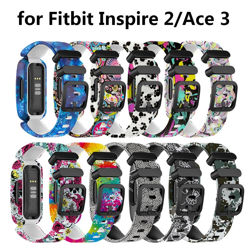 Fitbit Ace 3 및 Inspire 2 용 실리콘 - Smartwatch Watches For Kids 리뷰 및 가격
