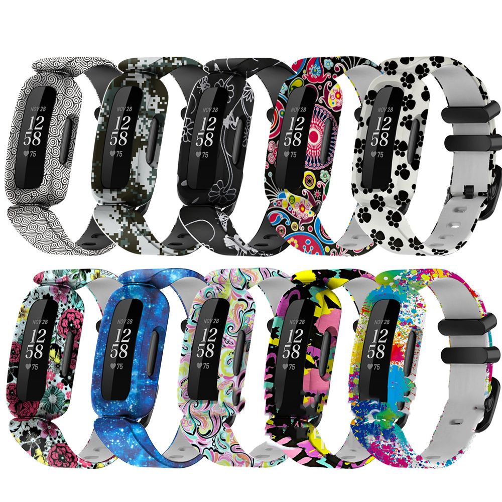 Fitbit Ace 3 및 Inspire 2 용 실리콘 - Smartwatch Watches For Kids 리뷰 및 가격