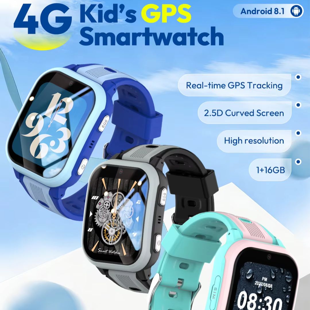 원렉스 4G 키즈 스마트워치 KT41 GPS 실시간 위 - Smartwatch Watches For Kids With Gps 리뷰 및 가격