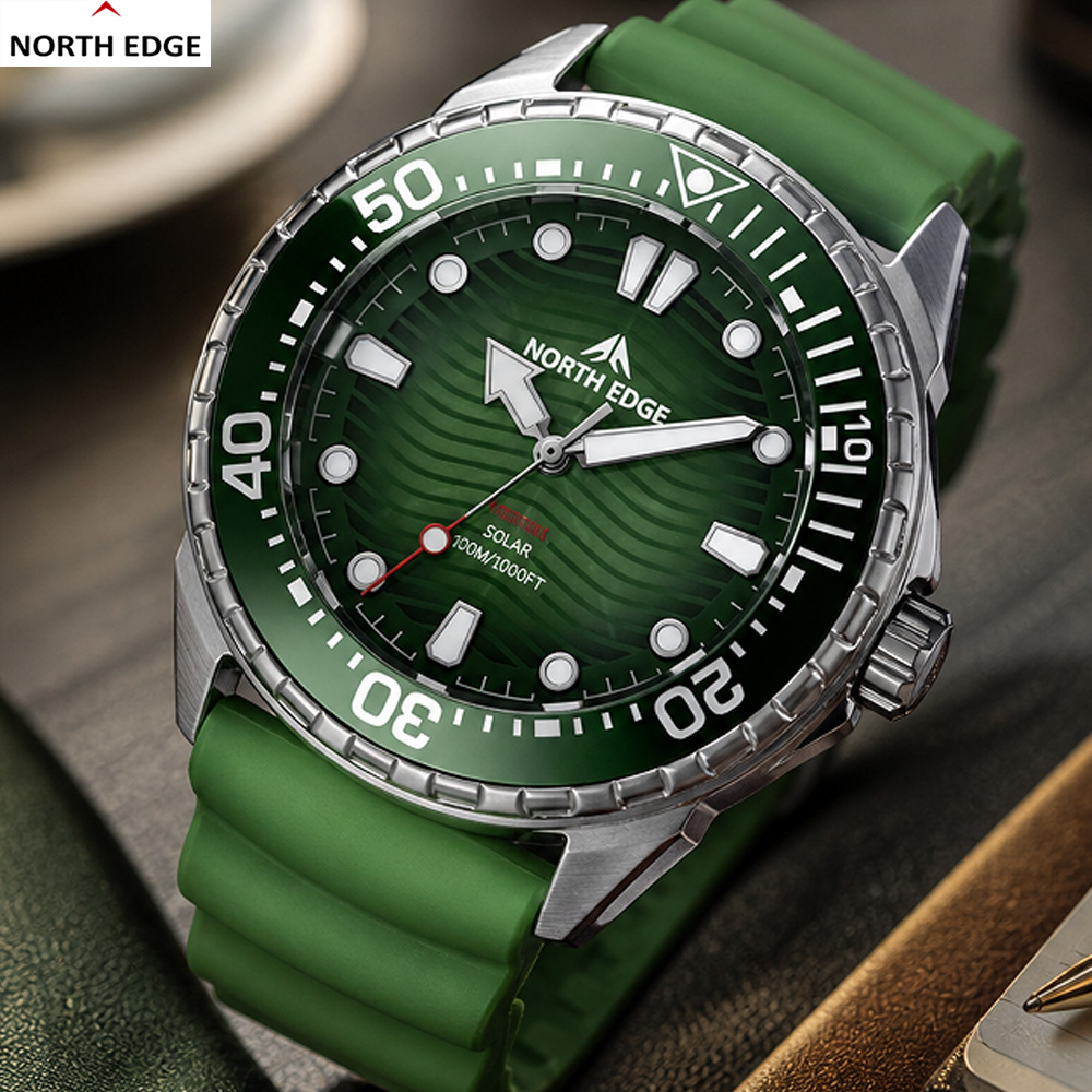 NORTH EDGE TRITON 야외 군용 디지털 손목 - Altimeter Compass Watch 리뷰 및 가격