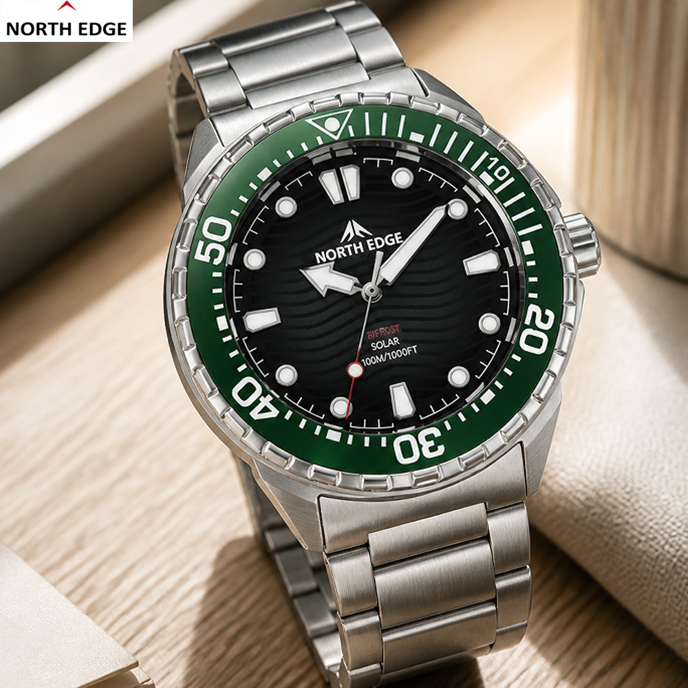 NORTH EDGE TRITON 야외 군용 디지털 손목 - Altimeter Compass Watch 리뷰 및 가격