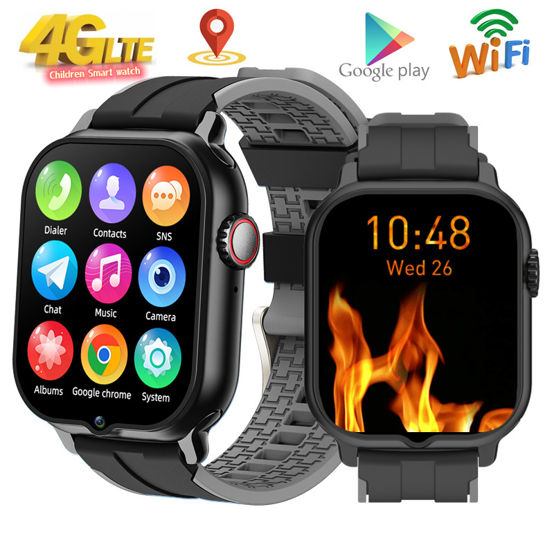 2024 어린이 시계, 안드로이드 9.0, 4G 스마트 - Smartwatch Watches For Kids With Gps 리뷰 및 가격