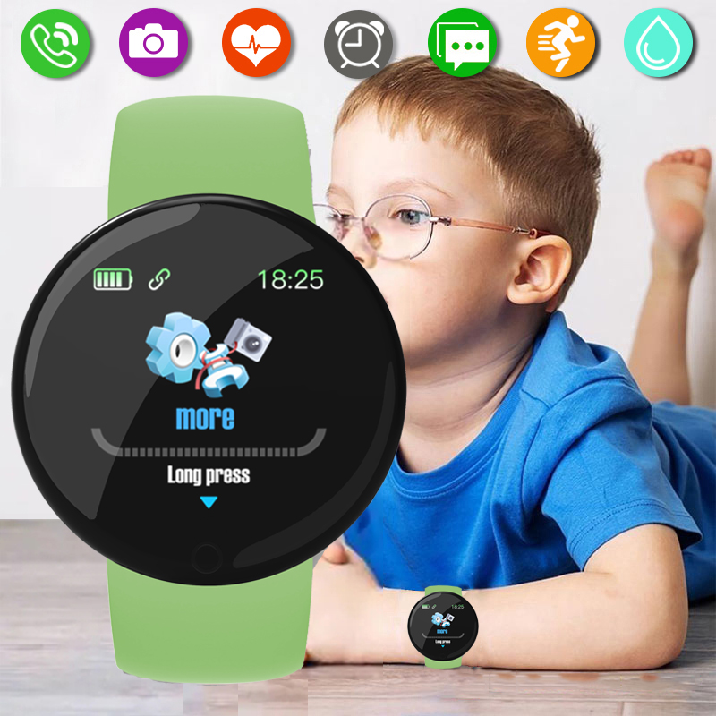 어린이 스마트 디지털 손목 시계 혈압 방수 Smartw - Smartwatch Watches For Kids 리뷰 및 가격