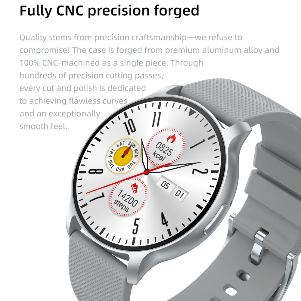 남성용 및 여성용 슬림형 1.32인치 AMOLED 스마 - Smartwatch Watches Price 리뷰 및 가격