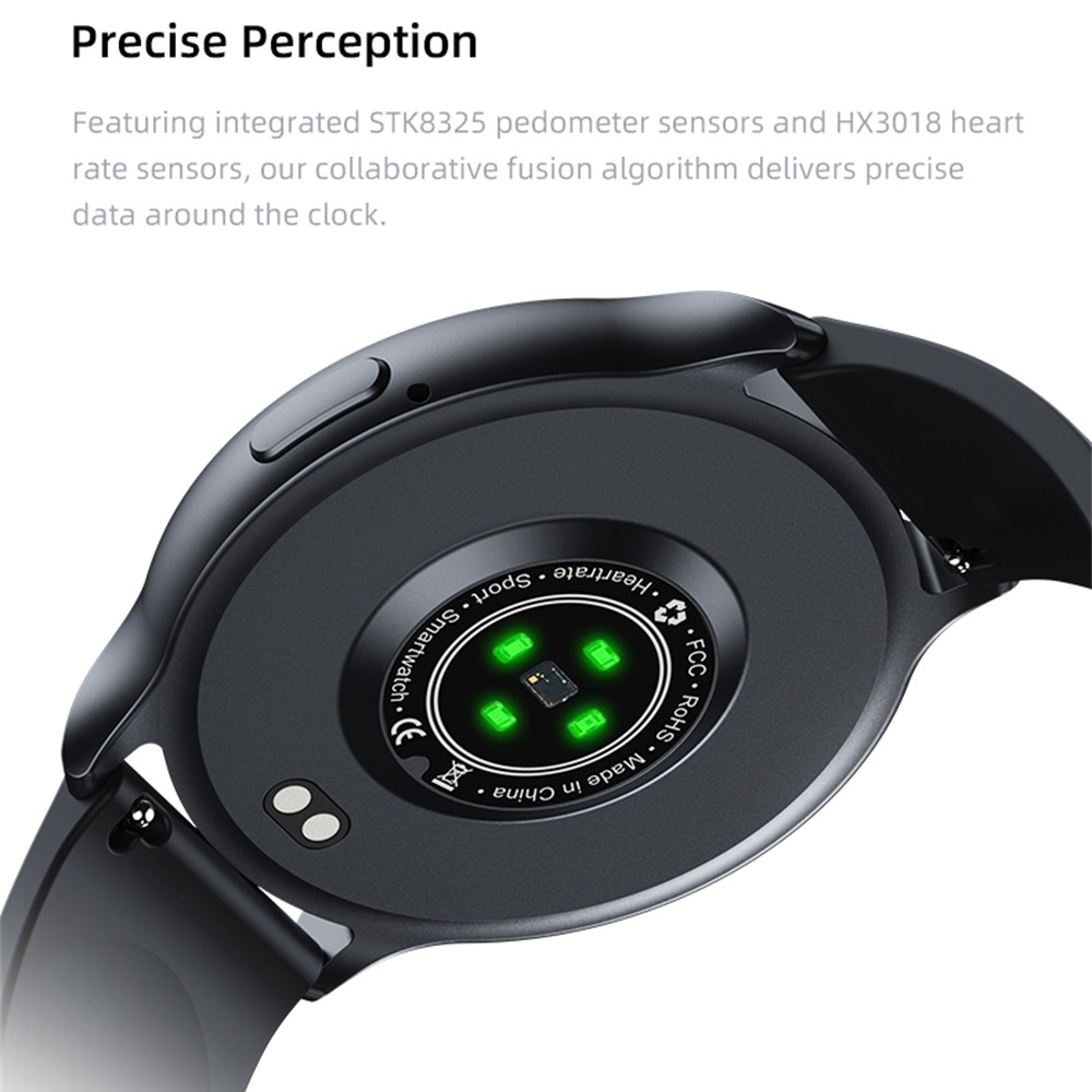 남성용 및 여성용 슬림형 1.32인치 AMOLED 스마 - Smartwatch Watches Price 리뷰 및 가격