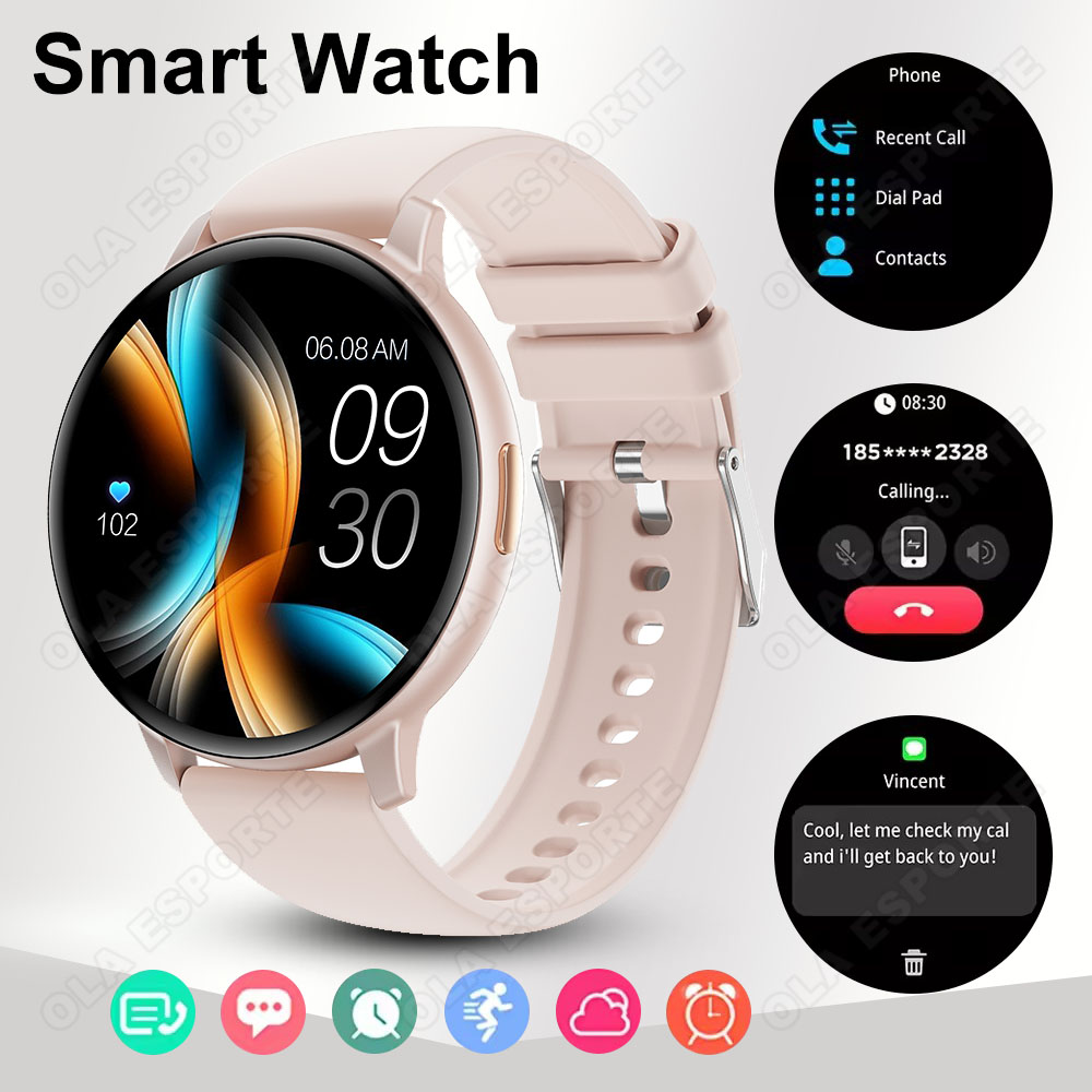 남성 여성을위한 새로운 스포츠 스마트 시계 1.38 인 - Smartwatch Watches Price 리뷰 및 가격