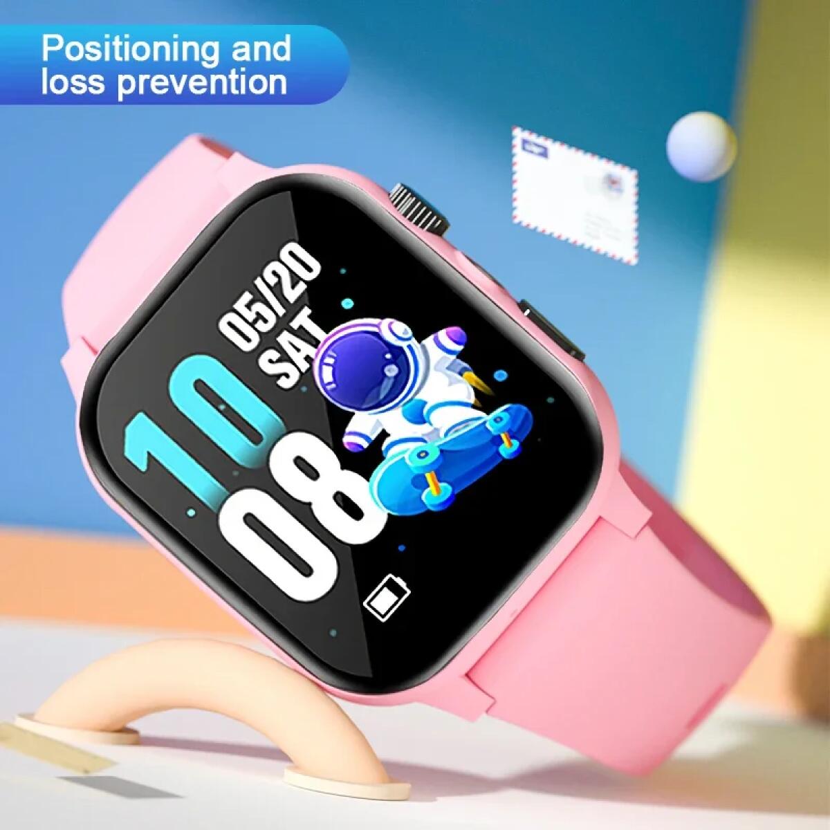 어린이 스마트 시계 4G 다기능 방수 SOS GPS 위 - Smartwatch Watches For Kids With Gps 리뷰 및 가격