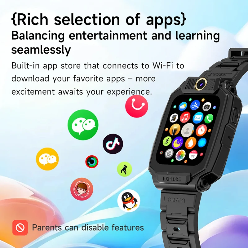 4G 키즈 스마트폰 시계 GPS WIFI 위치 추적기  - Smartwatch Watches For Kids With Gps 리뷰 및 가격