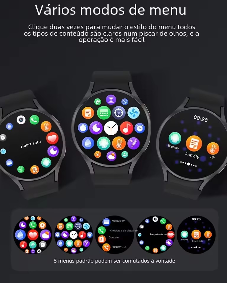 새로운 워치 6 GPS 트랙 스마트워치 남성용 AMOL - Smartwatch Watches For Women With Gps 리뷰 및 가격