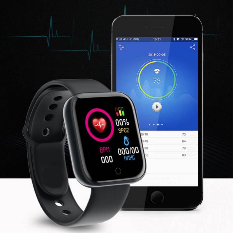 남성 스마트 시계 컬러 스크린 블루투스 여성 피트니스  - Smartwatch Watches Price 리뷰 및 가격