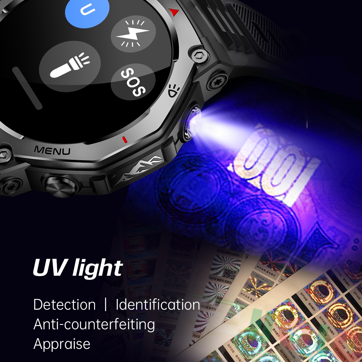 안드로이드 IOS용 신형 AMOLED 스마트워치 남성용 - Watch Vs Smartwatch 리뷰 및 가격