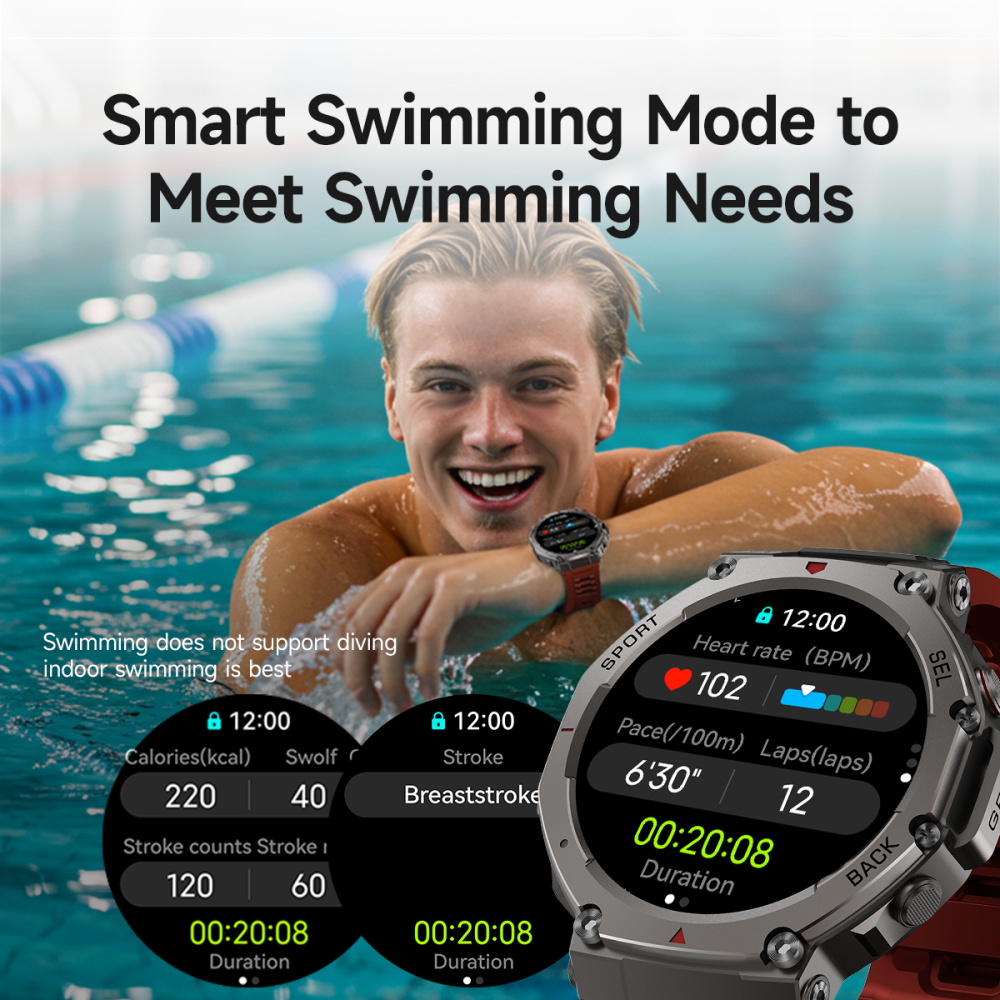 남성 여성을위한 SKMEI 군사 야외 스포츠 스마트 시 - Smartwatch Watches Price 리뷰 및 가격