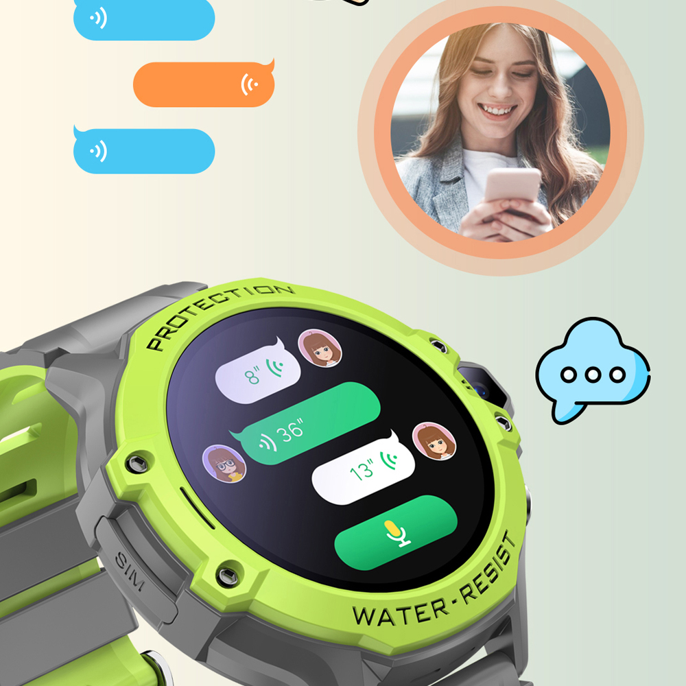 VALDUS VK55 키즈 시계 SOS 통화 GPS 0 - Smartwatch Watches For Kids With Gps 리뷰 및 가격
