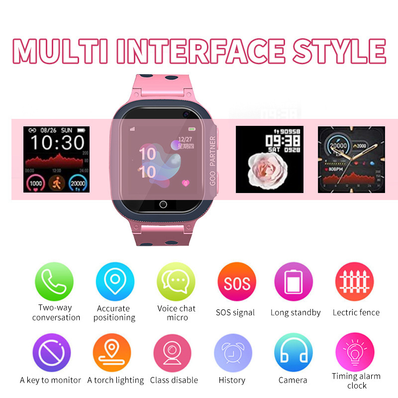 어린이 스마트 시계 어린이를위한 방수 Smartwatc - Smartwatch Watches For Kids 리뷰 및 가격