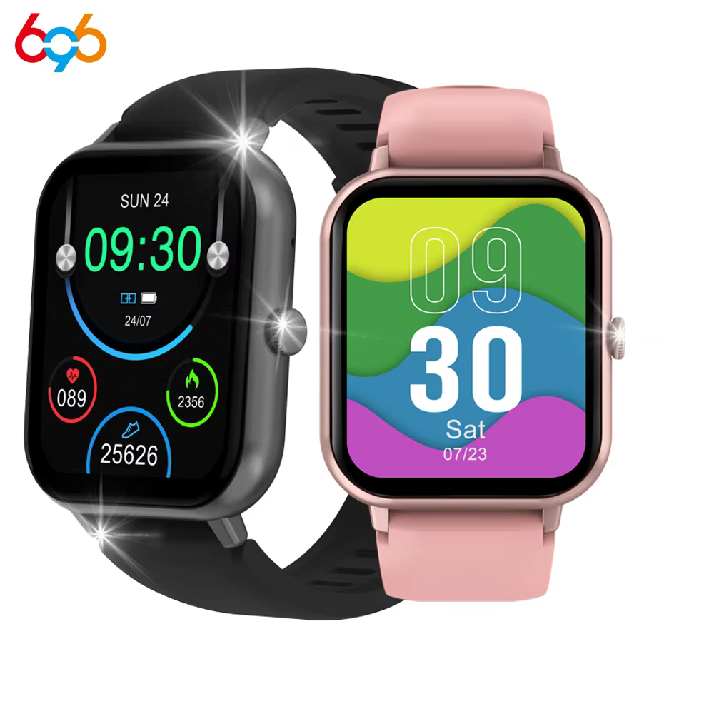 남녀공용 블루투스 통화 스마트 워치, 24 시간 건강  - Watches Ladies Smartwatch 리뷰 및 가격