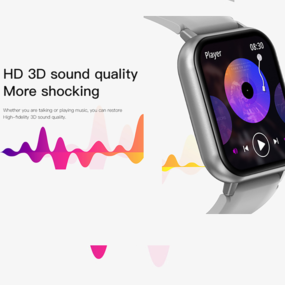 남녀공용 블루투스 통화 스마트 워치, 24 시간 건강  - Watches Ladies Smartwatch 리뷰 및 가격