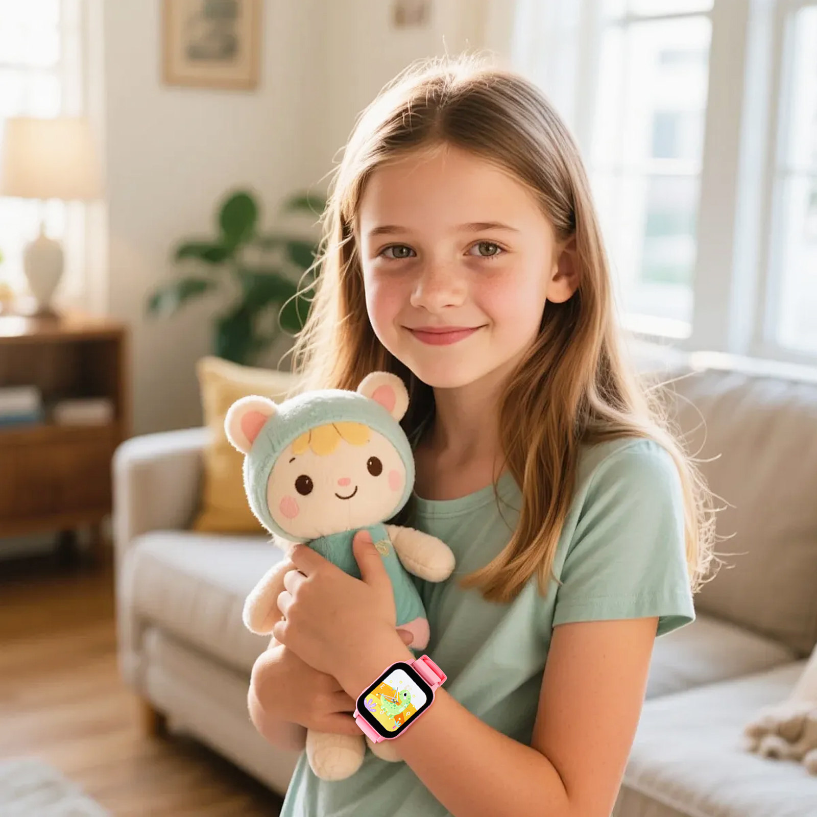 어린이용 스마트 워치, 교육용 게임이 내장된 어린이용  - Smartwatch Watches For Kids 리뷰 및 가격