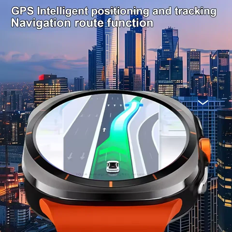 U8 스마트 워치, 4G/5G 지원, 회전식 HD 카메 - Smartwatch Watches For Women With Gps 리뷰 및 가격