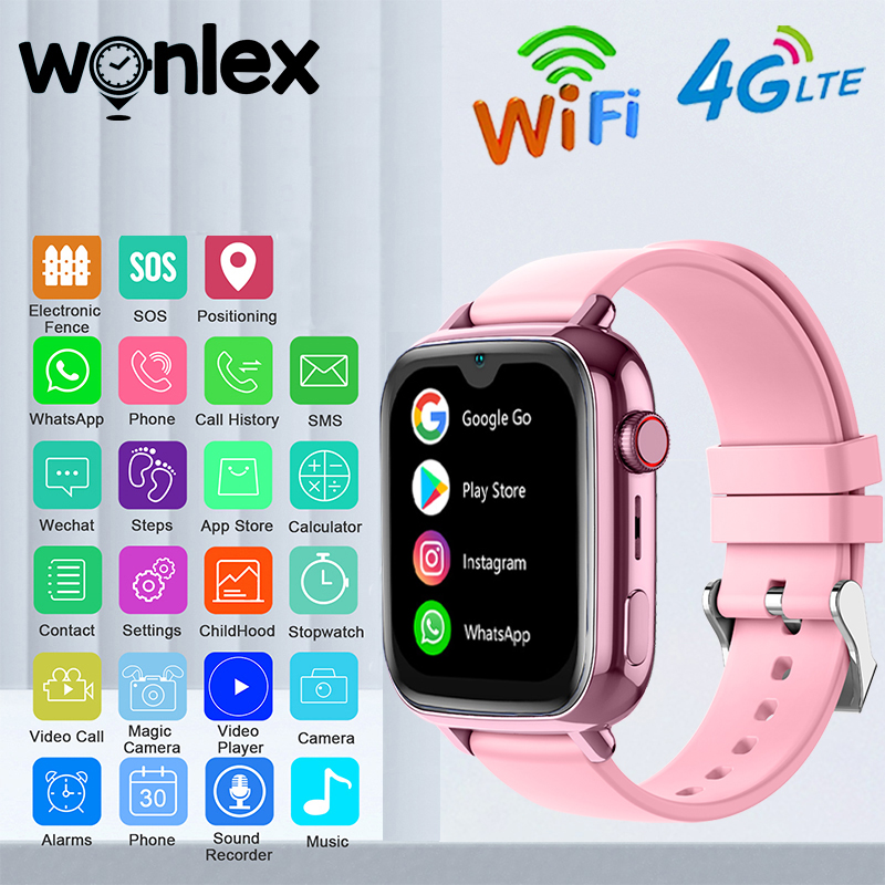 KT34 어린이 GPS 스마트 시계 화면 보호 필름 용 - Smartwatch Watches For Kids With Gps 리뷰 및 가격