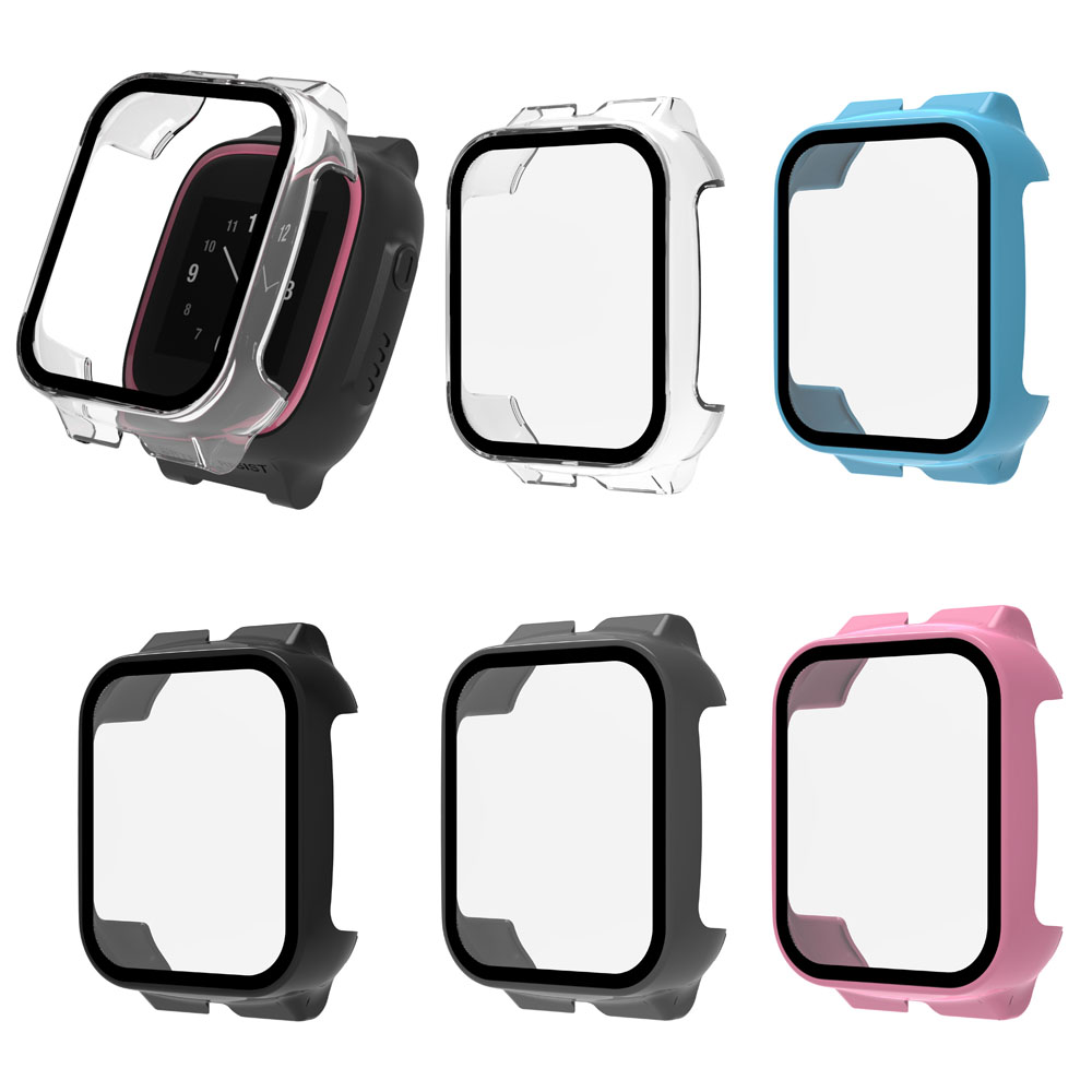 하드 에지 쉘 전체 화면 유리 보호 필름 프레임 케이스 - Smartwatch Watches For Kids 리뷰 및 가격