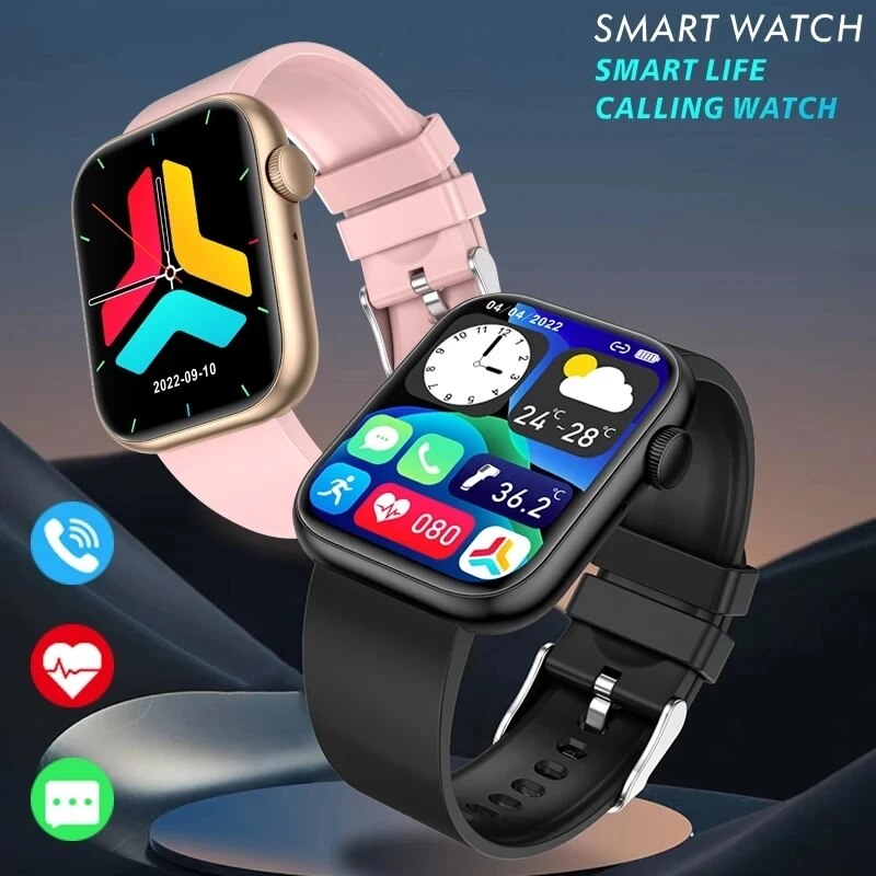 LIGE 남녀공용 블루투스 통화 스마트워치, 스포츠 피 - Watches Ladies Smartwatch 리뷰 및 가격