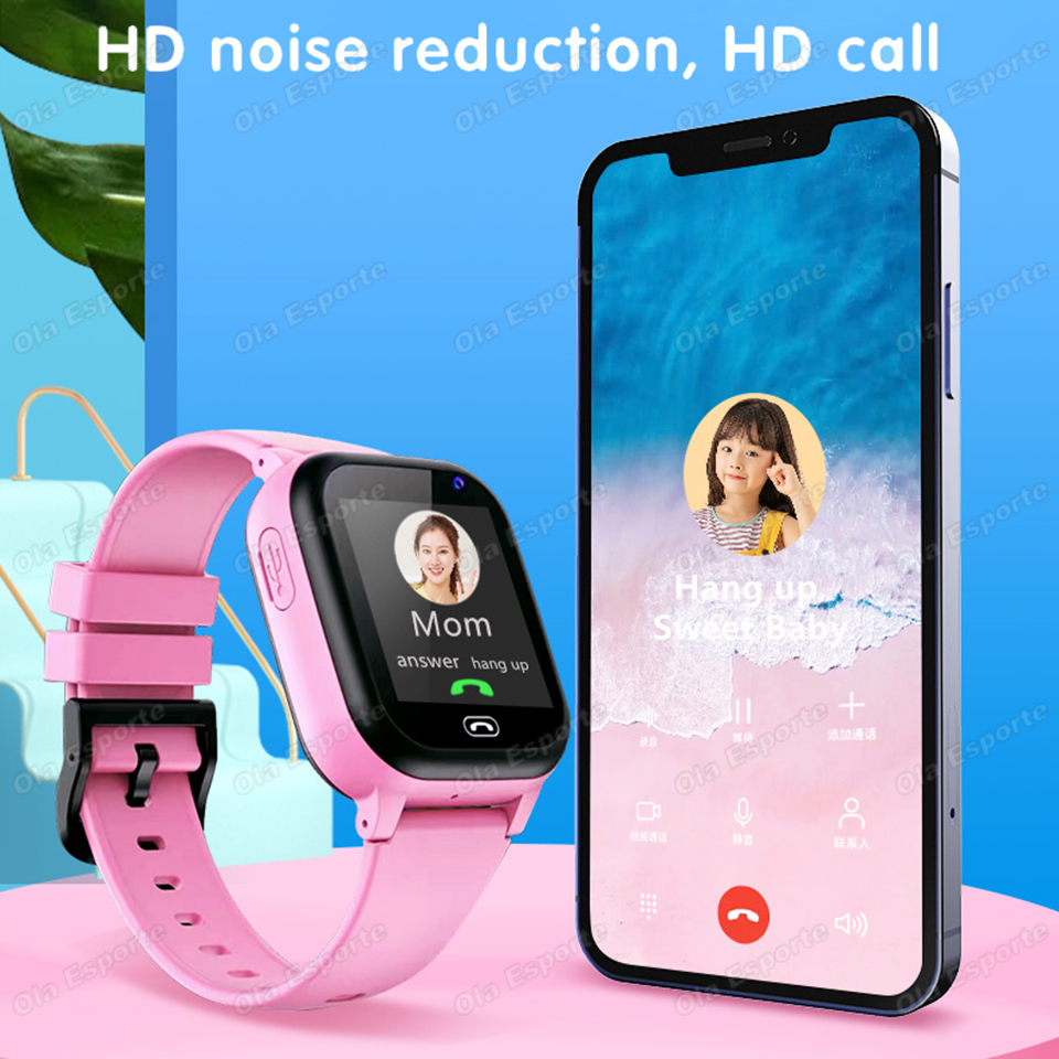 2027 키즈 5G 스마트워치 GPS SOS 비디오 통 - Smartwatch Watches Price 리뷰 및 가격