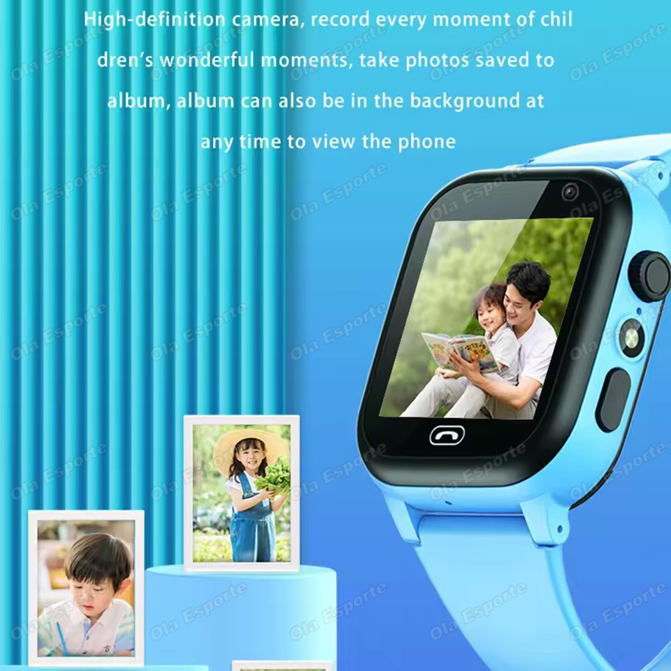 2027 키즈 5G 스마트워치 GPS SOS 비디오 통 - Smartwatch Watches Price 리뷰 및 가격
