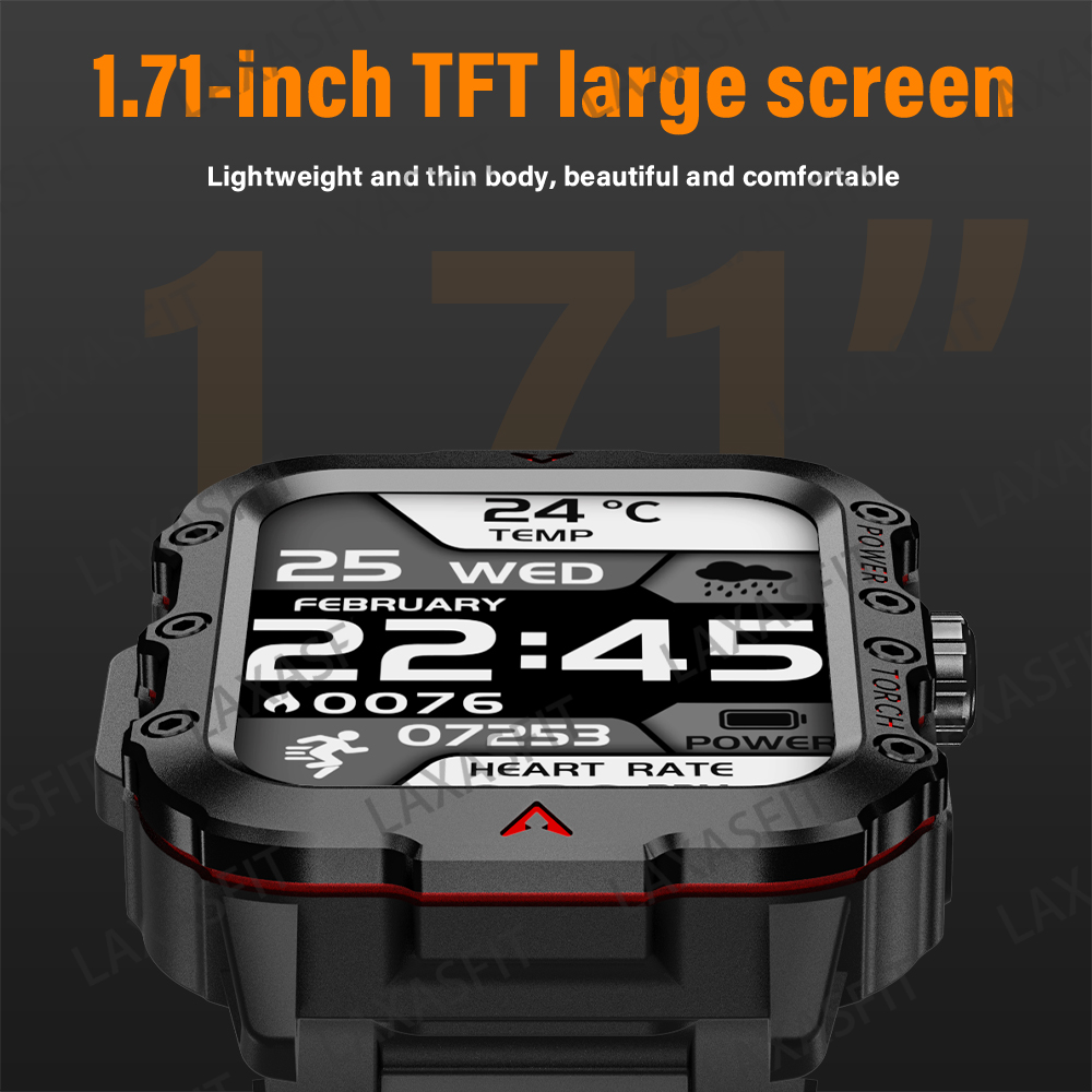 LAXASFIT 새로운 스마트 시계 블루투스 토크 LE - Smartwatch Watches Price 리뷰 및 가격
