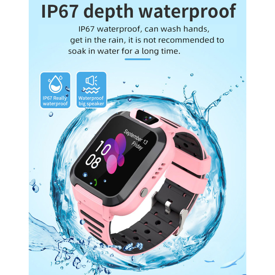 어린이 스마트 워치 스마트 워치, 방수 전자 디지털 연 - Smartwatch Watches For Kids With Gps 리뷰 및 가격