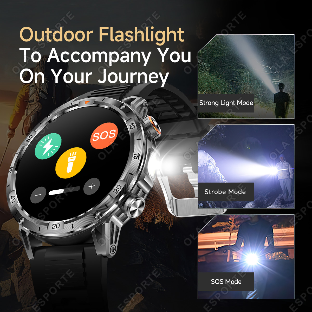 2026년 신형 GPS 스마트워치 남성용 AMOLED  - Altimeter Compass Watch 리뷰 및 가격